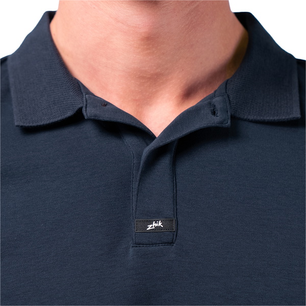 Zhik Mens Pima Cotton Polo POL-0170-M-NVY - Navy Blue